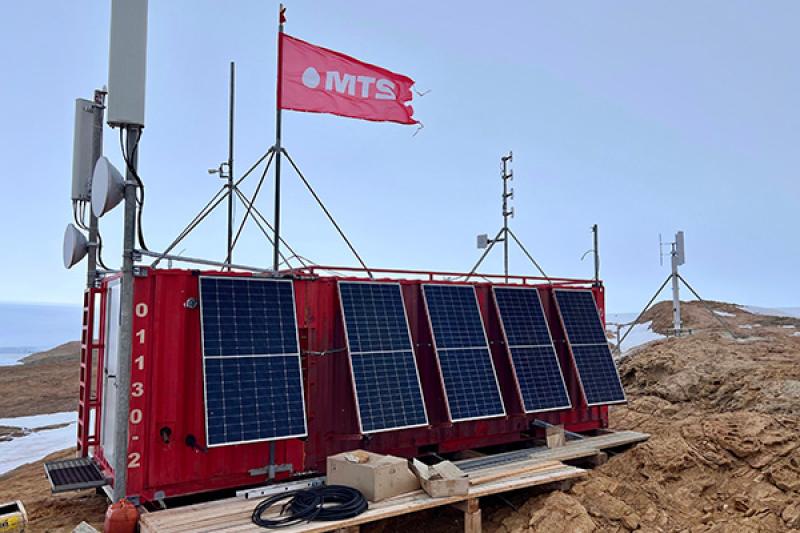 МТС провела связь в важном логистическом центре Антарктиды — бухте Тала