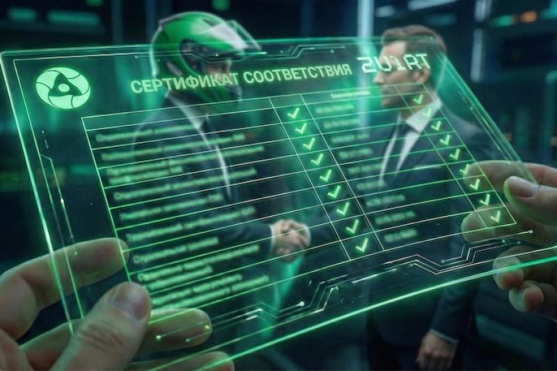 Виртуализация zVirt получила сертификат о соответствии требованиям для КИИ «Росатома»