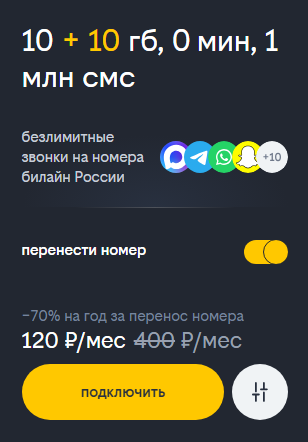 Подписка bee SMART для петербуржцев, краткое описание