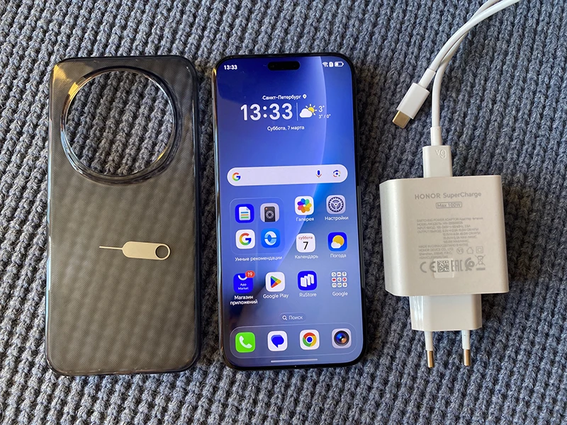 Комплектация HONOR Magic 8 Pro