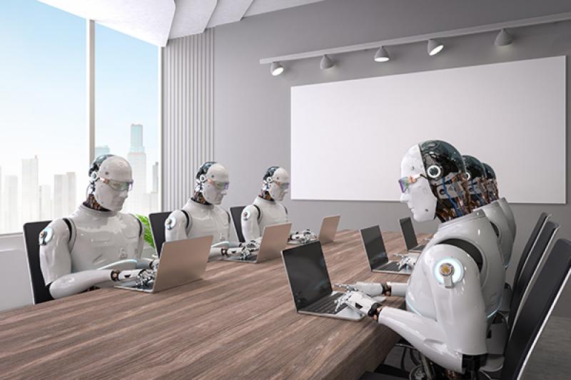 Петербуржцы стали в три раза чаще использовать ИИ на совещаниях