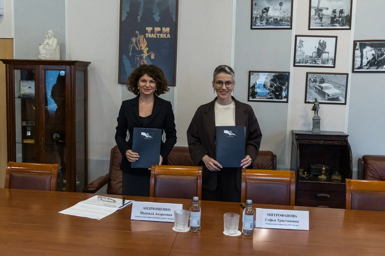 «Ленфильм» и ON Медиа подписали соглашение о стратегическом сотрудничестве