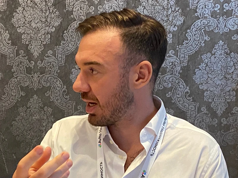 Управляющий директор направления вторичной и загородной недвижимости Авито Недвижимости Сергей Еремкин