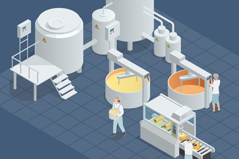 «1С-Рарус» и фирма «1С» выпустили новое решение «1С:УНФ. Управление пищевым производством»