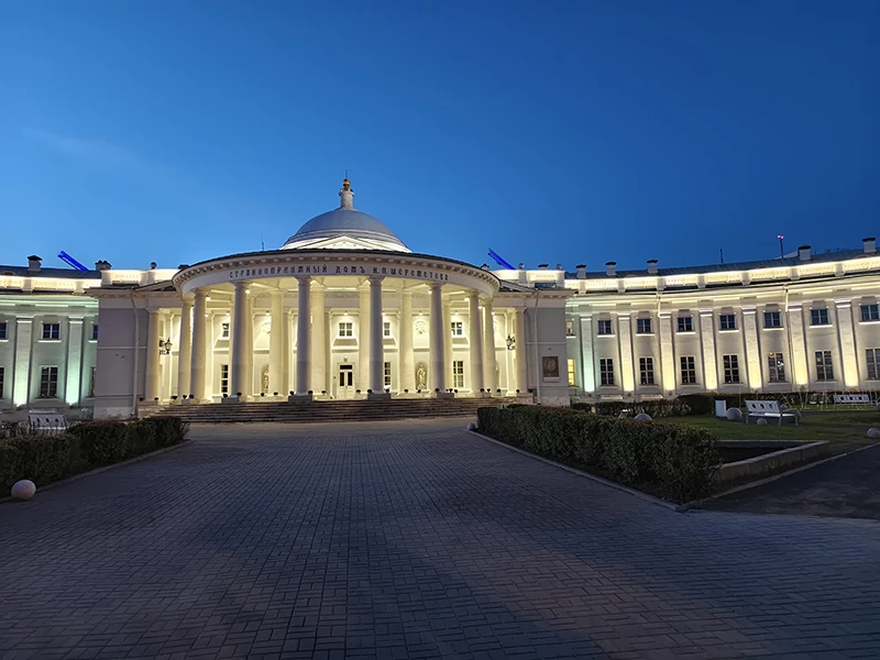 Cъемка в сумерках