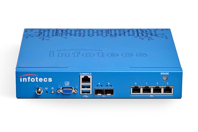 Новые модели шлюза безопасности ViPNet Coordinator KB100 сертифицированы в ФСБ России