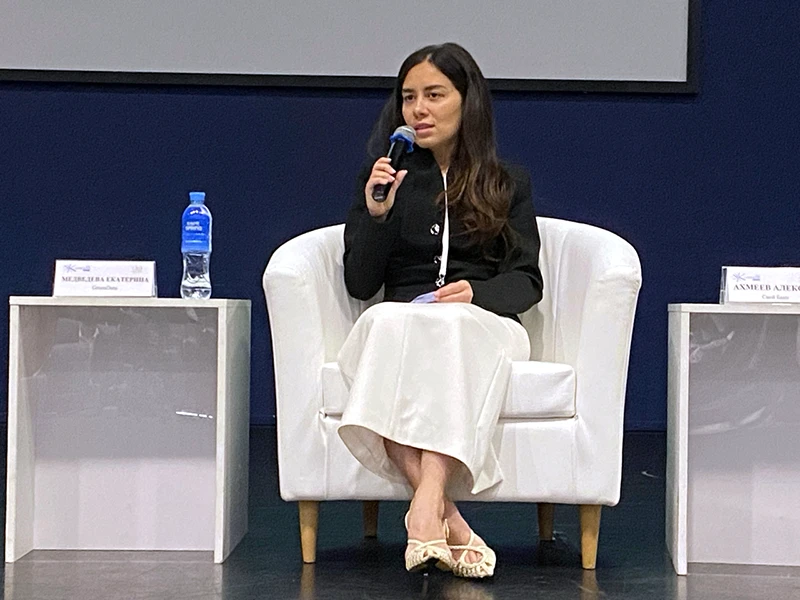 управляющий директор-партнер в Гриндата Екатерина Медведева