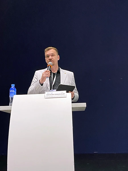 Председатель правления SPb CIO Club Вяткин Николай