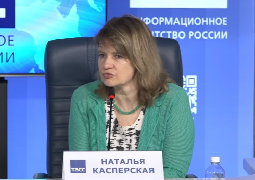 Председатель правления Ассоциации разработчиков программных продуктов «Отечественный софт», президент ГК InfoWatch Наталья Касперская Председатель правления Ассоциации разработчиков программных продуктов «Отечественный софт», президент ГК InfoWatch Наталья Касперская