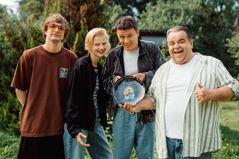 Сергей Рост снялся в сериале «Зовите Витю!»