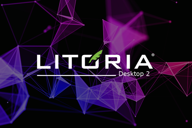 Компания «Газинформсервис» выпустила квартальное обновление Litoria Desktop 2