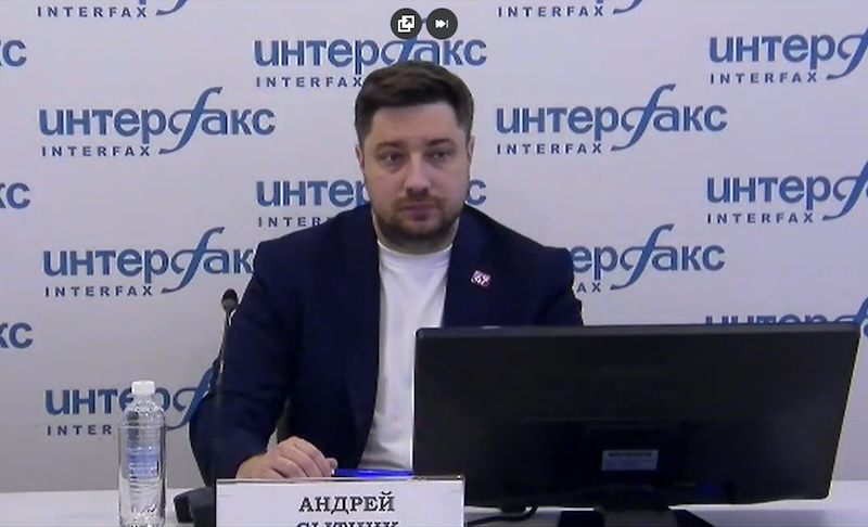 Председатель комитета цифрового развития Ленинградской области Андрей Сергеевич Сытник Председатель комитета цифрового развития Ленинградской области Андрей Сергеевич Сытник