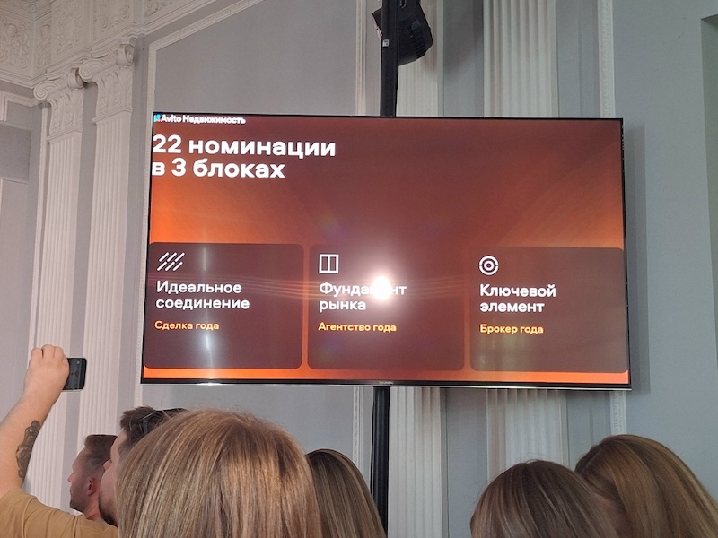 Всероссийская премия «Авито» «Архитекторы сделок» Всероссийская премия «Авито» «Архитекторы сделок»