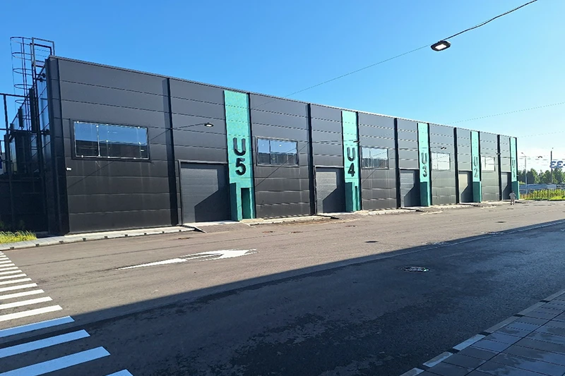 Архитектура комплекса IndustrialHUB Архитектура комплекса IndustrialHUB
