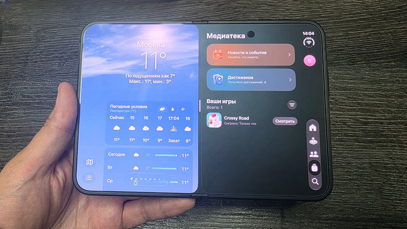 Режим многозадачности в iPhone Duo