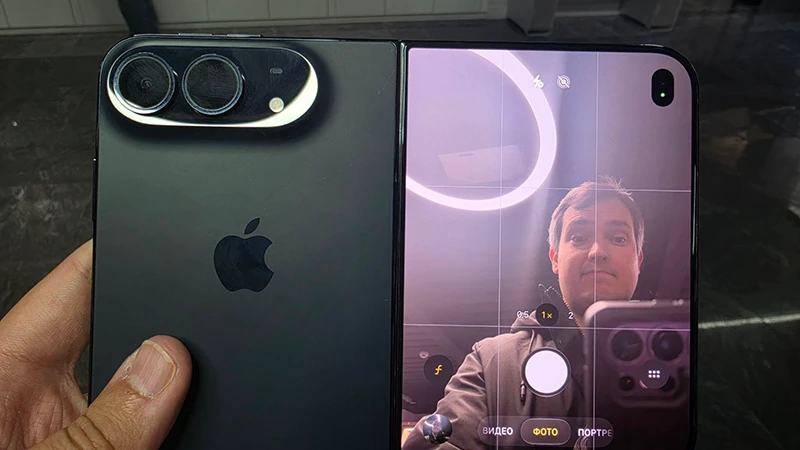 Фото на основную камеру в iPhone Duo