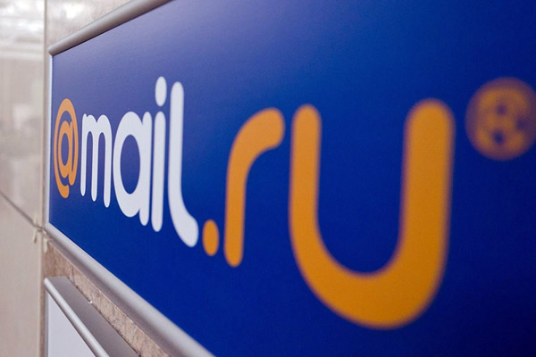 Сбои в работе сервиса Mail.ru 