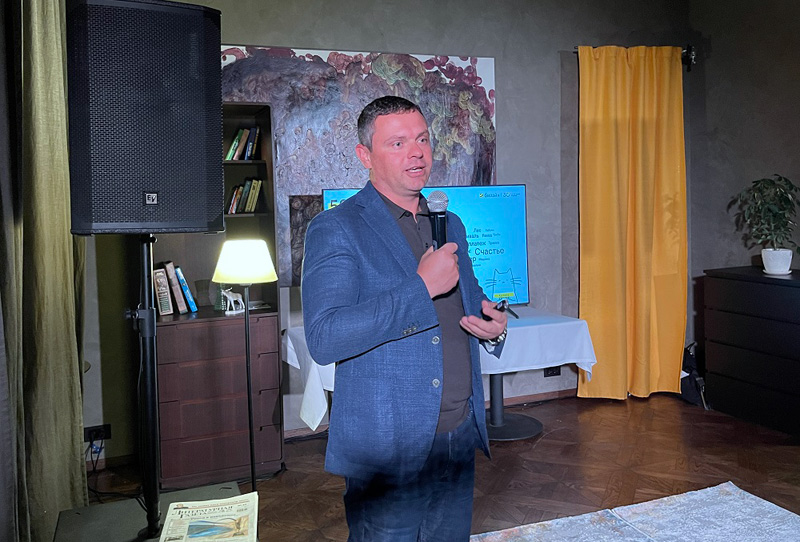 директор Дмитрий Глотов, Западного региона ПАО «ВымпелКом»