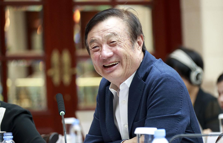 Основатель Huawei Жэнь Чжэнфэй