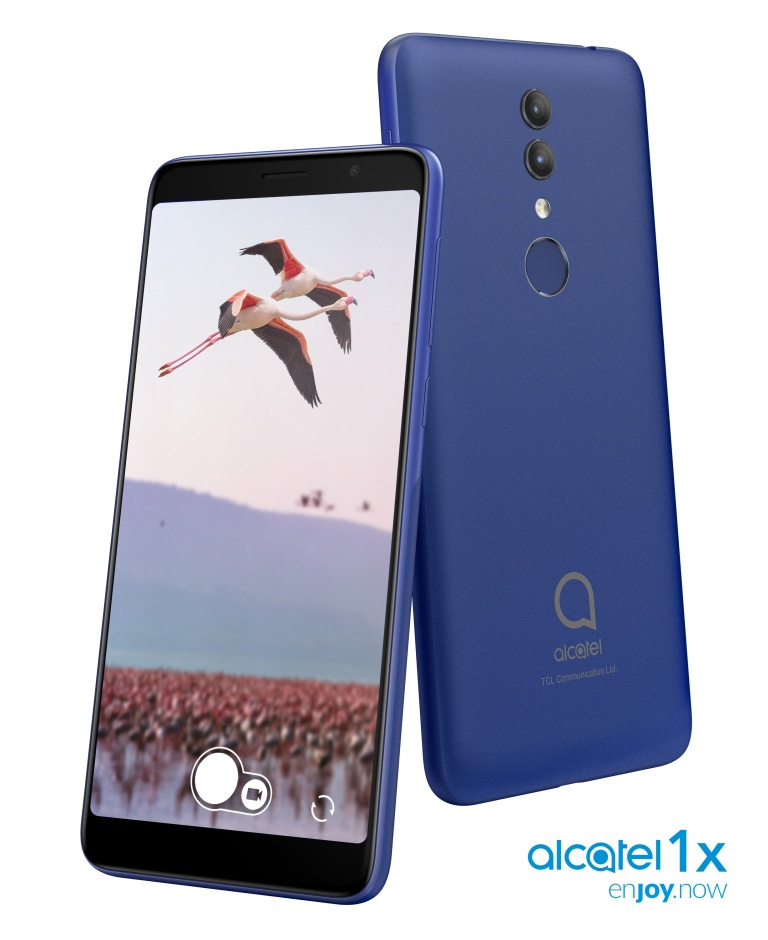 TCL Communication представила новые смартфоны серии Alcatel 1 на CES 2019