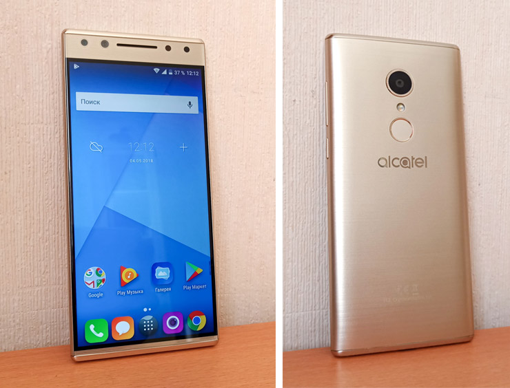 Alcatel 5. Старший брат во всем