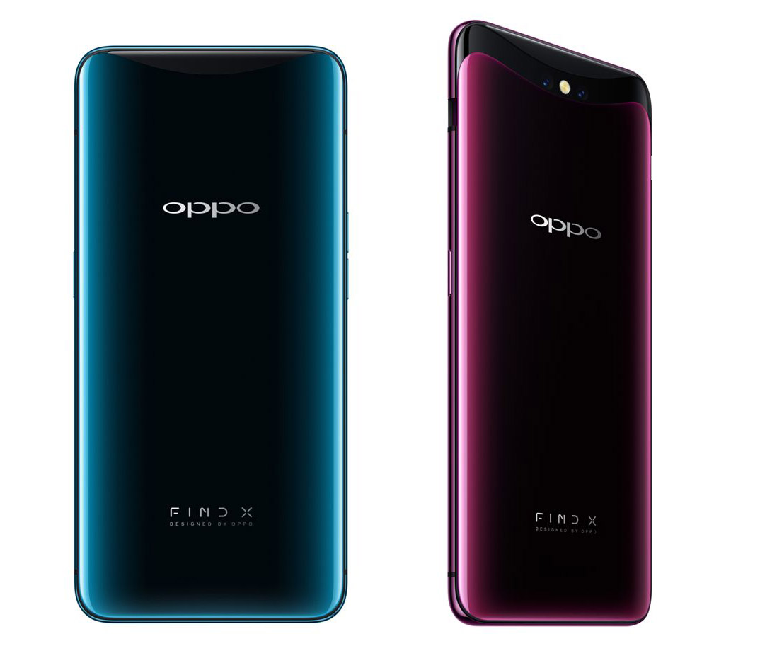 OPPO представила флагманский смартфон Find X и вышла на европейский рынок