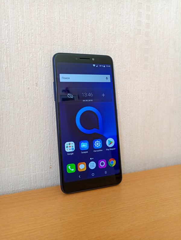Alcatel 3v. Обзор смартфона