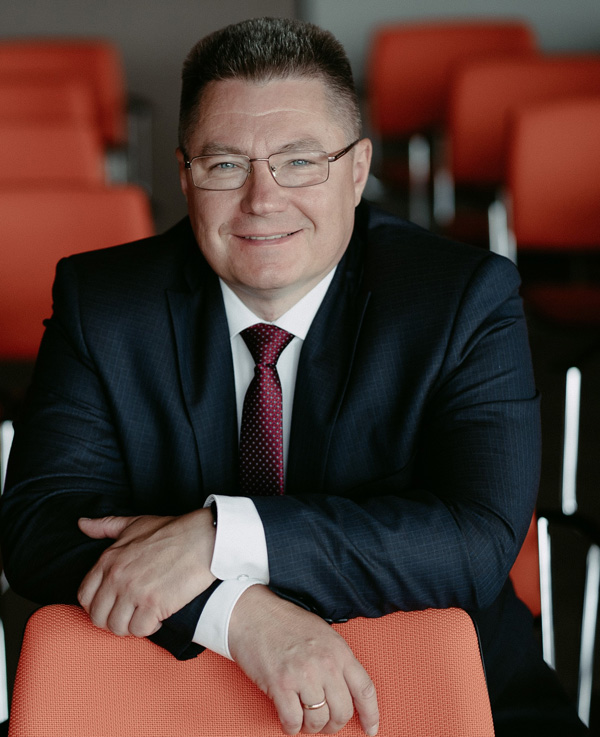 Заместитель генерального директора ГК ICL Сергей Соловьев