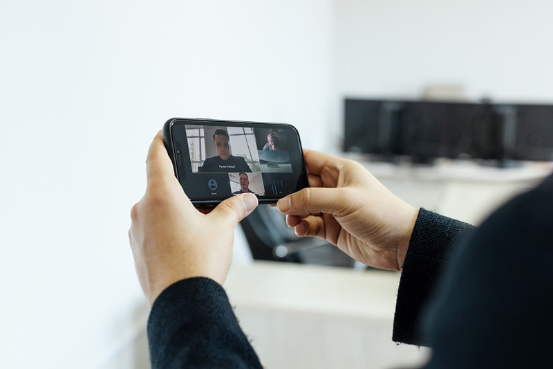 Vinteo Mobile: мобильное приложение для видеоконференцсвязи 