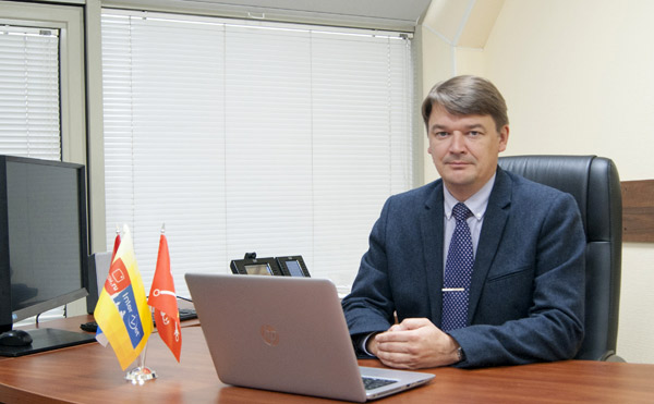 Георгий Харченко, директор филиала АО «ЭР-Телеком Холдинг» в Санкт-Петербурге