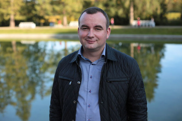 Максим Кононенко, директор по B2B филиала «Дом.ru Бизнес» в Санкт-Петербурге