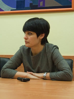 Татьяна Пыч, исполнительный директор ООО «ВЕСТ КОЛЛ СПб»