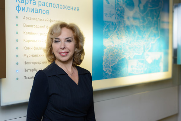 Светлана Шамзон, директор по работе с массовым сегментом макрорегионального филиала «Северо-Запад» ПАО «Ростелеком»