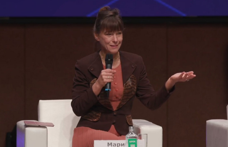 Марина Авилова, директор департамента цифровой трансформации госкорпорации «Росатом»