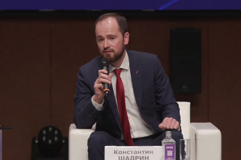 Константин Шадрин, директор департамента цифрового развития госкорпорации «Роскосмос»