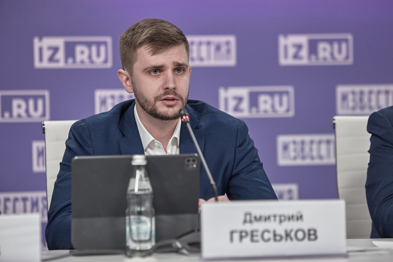 Дмитрий Греськов, генеральный директор «Транссеть»