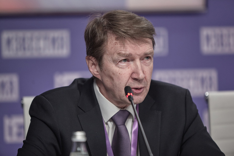 Валентин Макаров, президент НП «РУССОФТ»