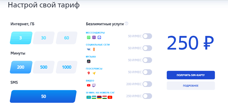 Изображение с сайта vtbmobile.ru