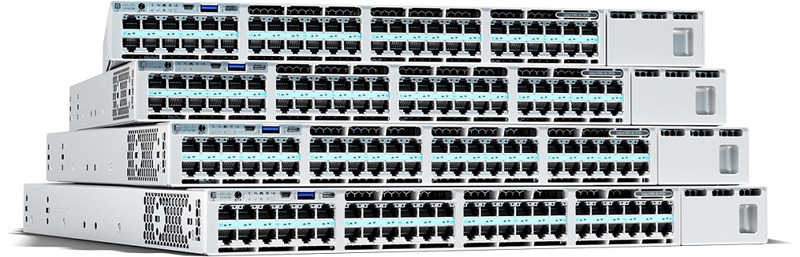 Линейка коммутаторов Catalyst 9000X