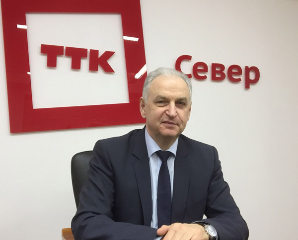Директор макрорегиона «Север» Компании «ТрансТелеКом» Евгений Медков